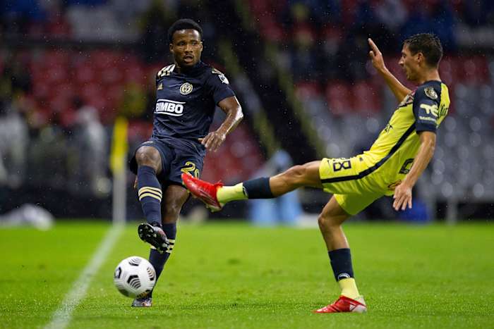 The Philadelphia Union and Club America play in CCL